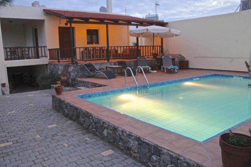 Felia Villa Stavrós Exterior foto