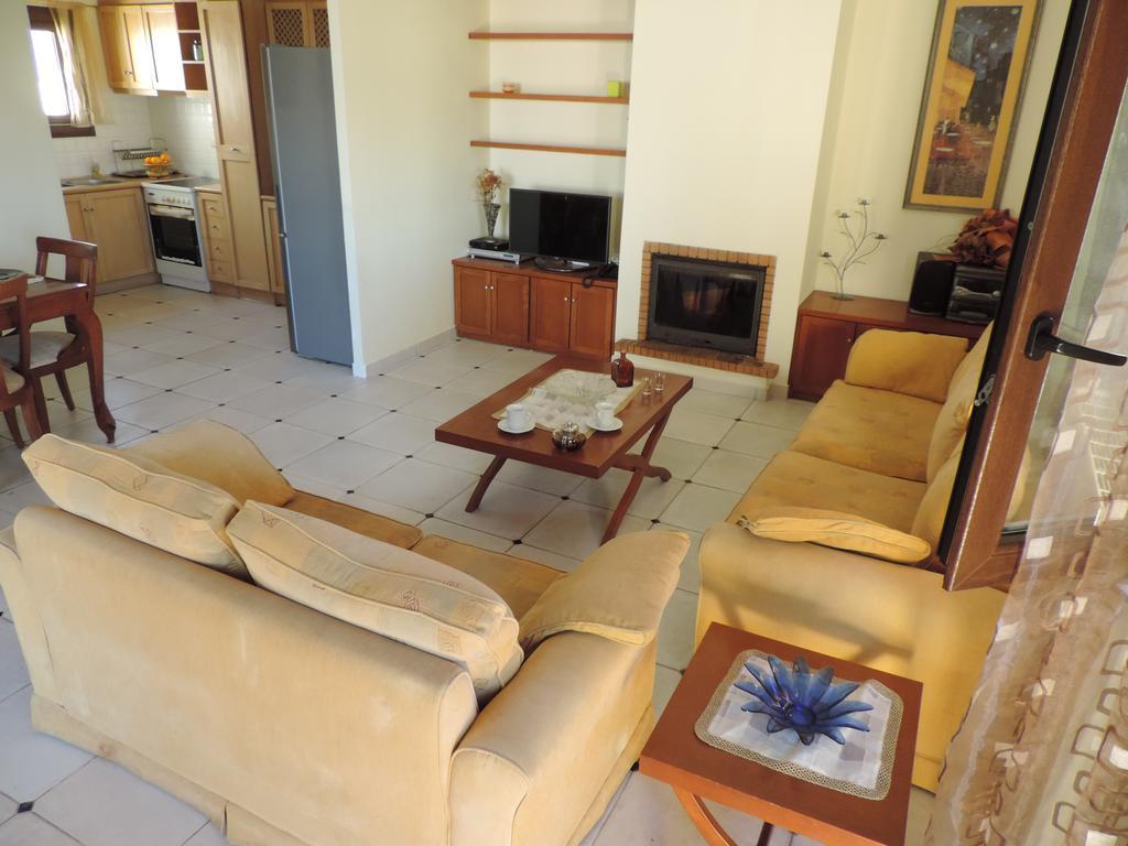 Felia Villa Stavrós Exterior foto
