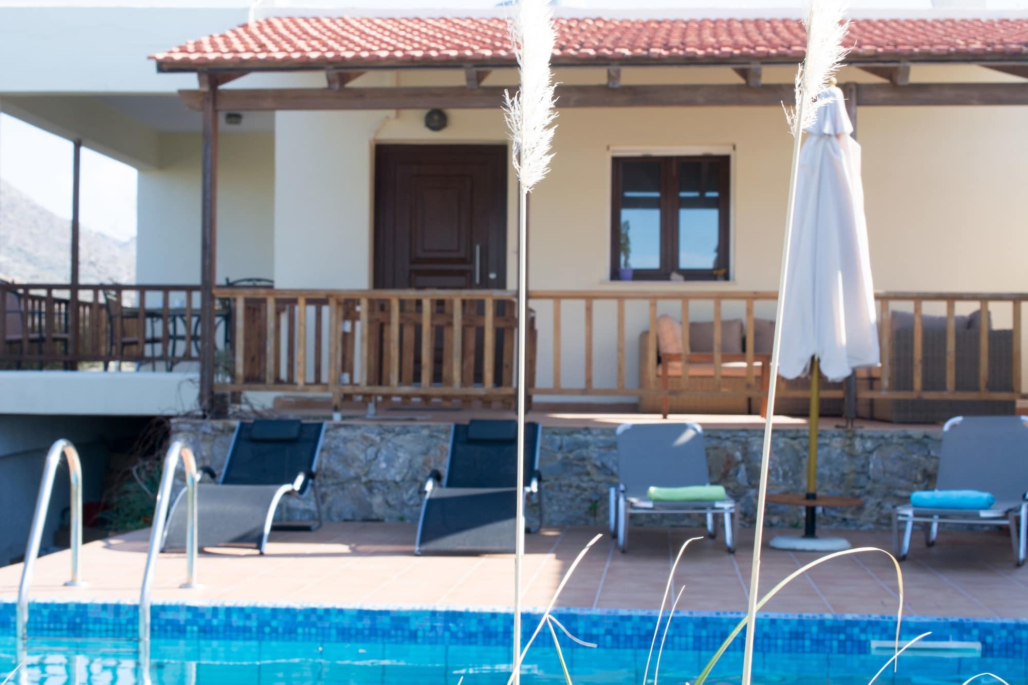 Felia Villa Stavrós Exterior foto